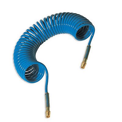 MANGUEIRA ESPIRAL PU 8X55MM - 5 METROS - M 1/4 - SCHWEERS
