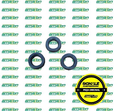 SCHULZ - RETENTOR DE AGUA (KIT 3PC)  LAV 1700W E 2000W