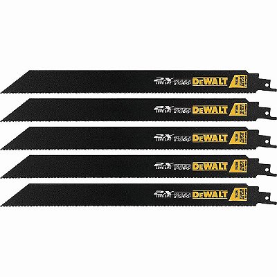 LAMINA 2X SERRA SABRE 12 14/18DPP (C/ 5 UND) - DEWALT