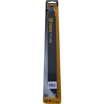 LAMINA 2X SERRA SABRE 12 14/18DPP (C/ 5 UND) - DEWALT