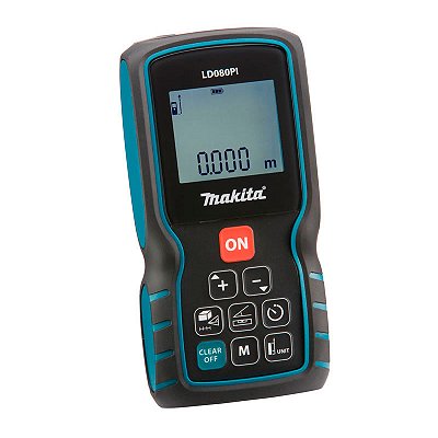 MEDIDOR DE DISTANCIA A LASER 80M - MAKITA