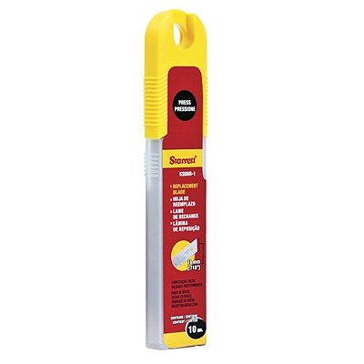 LAMINA P/ ESTILETE (JG) 10PCS 18MM - STARRETT