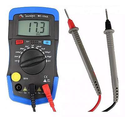CAPACIMETRO DIGITAL 2.8V RMS - MINIPA