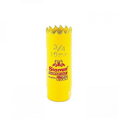 STARRETT - SERRA COPO FAST CUT 3/4 (19MM)