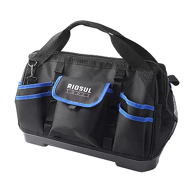 BOLSA P/ FERRAMENTAS 18POL C/ BASE DURA - RIOSULTOOLS
