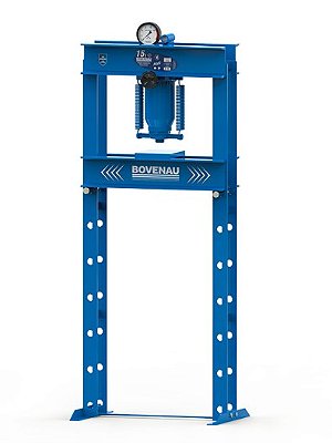 PRENSA HIDRAULICA 15TON PLUS - BOVENAU