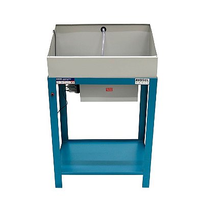 LAVADORA DE PECAS COM ELETROBOMBA 35W 600MM 220V - RIOSULT