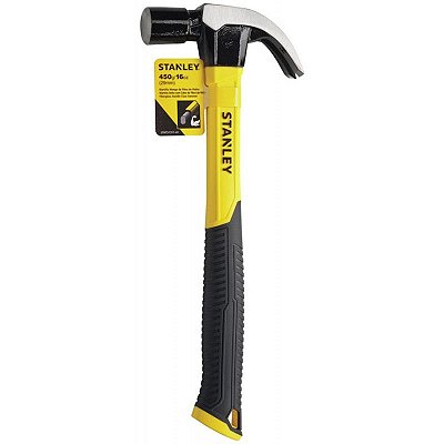 MARTELO UNHA STHT51391-40 CABO FIBRA 454G - STANLEY