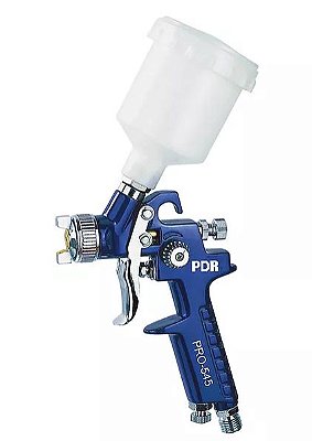 PISTOLA DE PINTURA MOD. HVLP (0.8MM) 125ML PRO-545 - BERLINE