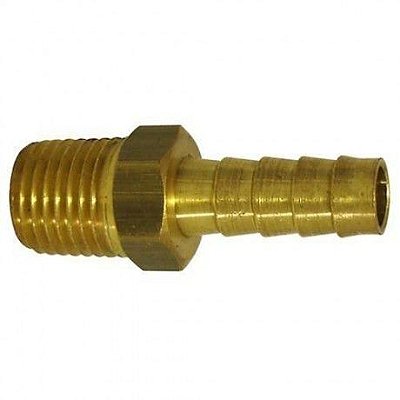 ESPIGAO FIXO MACHO 1/4 NPT X 1/2