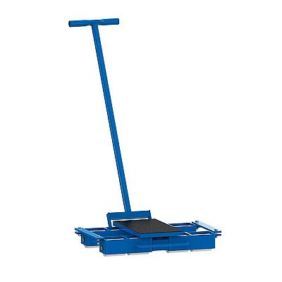 TARTARUGA DIANTEIRA 12TON - RODA NYLON - BOVENAU