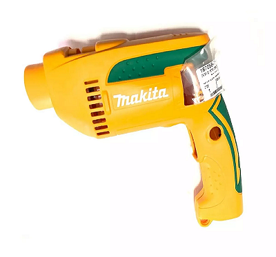 MAKITA - CAIXA DO MOTOR COMPLETA (AMARELO/VERDE)