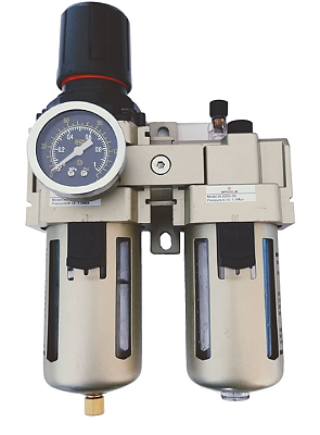 CONJUNTO PREP. AR 3/4 MED FRC 10BAR 150PSI - STEELS