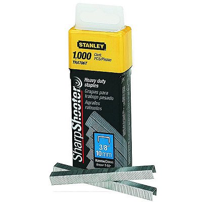 GRAMPOS TRABALHO PESADO 3/8POL. (1000PC) - BALCK DECKER