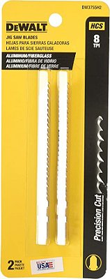 LAMINA P/ SERRA TICO-TICO 4POL. CORT. ALUM (KIT) 2PCS - DEWA