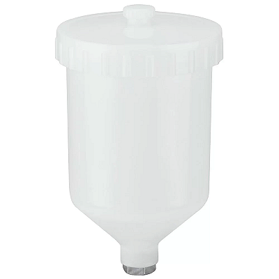 BERLINER - CANECA PLASTICA 600ML (PRO-550) ROSCA FEMEA