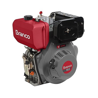 MOTOR BD-13HP 51KG DIESEL CONS. 2,15L/H CAP. 4,5LT- BRANCO