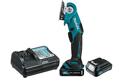 CORTADORA CARPETE/PAPELAO 12V 1,5AH 2BAT/CAR MAKITA