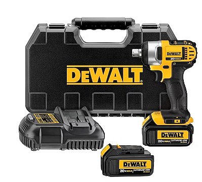 CHAVE DE IMPACTO 1/2 20V 127V BATERIA DCF880L2-BR - DEWALT