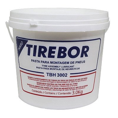 PASTA P/ PNEU 3KG HARD - UNIDADE (VALIDADE) - TIREBOR