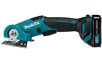 CORTADORA CARPETE/PAPELAO 12V 1,5AH 2BAT/CAR MAKITA