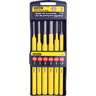 SACA-PINO PARALELO - 16-226 - JOGO C/ 6 PCS - STANLEY