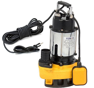 BOMBA D AGUA SUBMERSIVEL BSEF-20/750 1,0 CV MONO 220V
