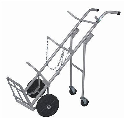 CARRO OXIGENIO / ACETILENO 600C X 220L X 1430A RODA 4- MARC