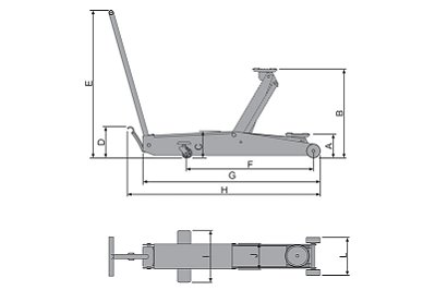 MACACO HID JACARE LONGO 20T RD FERRO - BOVENAU