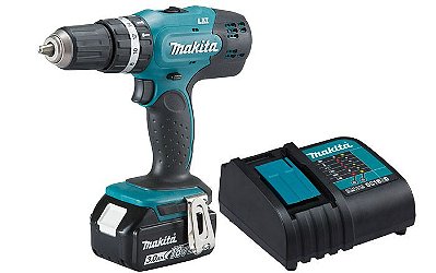 PARAFUSADEIRA/FURADEIRA 1/2 18V 1BAT (C/ CAR) DE IMPACTO