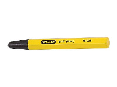 PUNCAO DE CENTRO 10X127MM 3/8X5POL - STANLEY