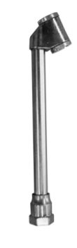 BICO INFLADOR C/ BICO DUPLO ROSCA FEMEA 1/4 1845 - BREMEN