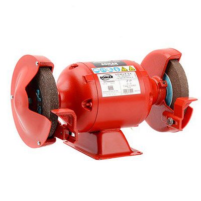 MOTOESMERIL BANCADA ME-6  1/2CV 220V INDUSTRIAL - SOMAR