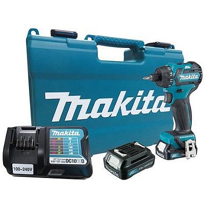 PARAFUSADEIRA/FURADEIRA ABATERIA 12V 10MM(3/8POL) MAKITA