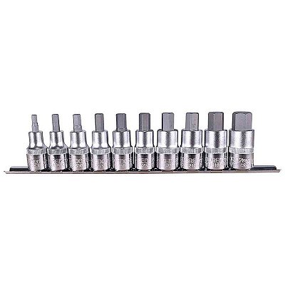 SOQUETE 1/2 - TIPO HEX 5-17MM REF.R62558010 10PCS (JG)