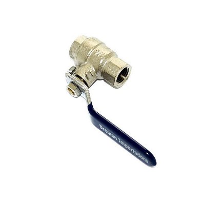 VALVULA ESFERA 1/4 BSP 3808 (REG.FECHO RAPIDO) - BREMEN