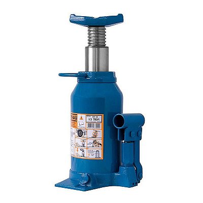MACACO HIDRAULICO MT 12 TON BASE APOIO LONGA - BOVENAU