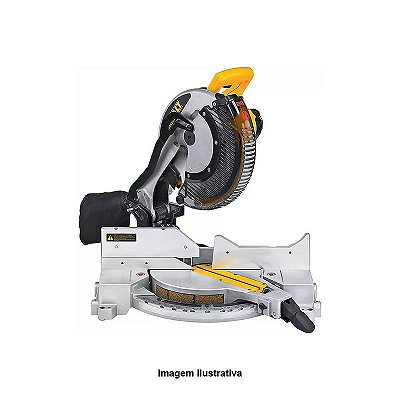 SERRA DE ESQUADRIA 12POL. 220V DW715-B2 - DEWALT
