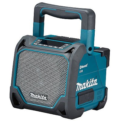 CAIXA DE SOM PORTATIL A BAT C/ PAINEL LCD - MAKITA