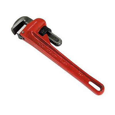 CHAVE DE CANO 18POL. (FERRO) CS404 - CORNETA