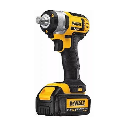 CHAVE DE IMPACTO 1/2 20V 220V BATERIA DCF880L2-B2 - DEWALT