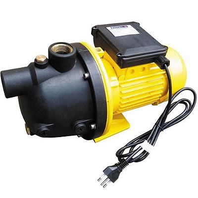 BOMBA D AGUA CENTRIFUGA JETP-60 1/2 CV MONO 110/220V AUTOASP
