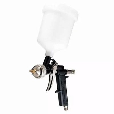 PISTOLA DE PINTURA MOD. 12 X (1.8) CANECA PLASTICO - ARPREX