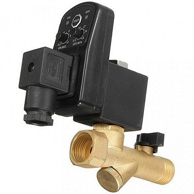 PURGADOR ELETRONICO 1/2 MONO 220V 16 BAR C/ FILTRO - NAK
