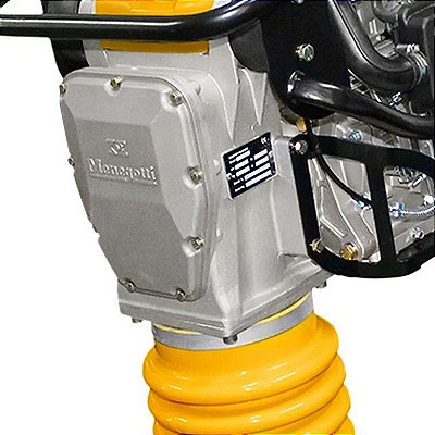 COMPACTADOR DE PERC. RAM75M GASOLINA MENGOTTI 4HP 4CV