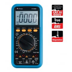 MULTIMETRO DIGITAL ET-2082E TRUE RMS CAT III 600V- MINIPA