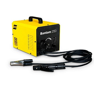 MAQUINA DE SOLDA NM 250A BANTAM BRASIL 110/220V 3,25MM -ESAB