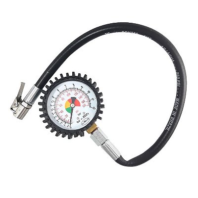 CALIBRADOR ANALOGICO C/BICO AR 0 A 170 PSI C/MANOMETRO - SCH