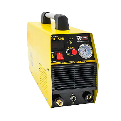 MAQUINA DE SOLDA CUT 50D 220V  PLASMA - V8 BRASIL
