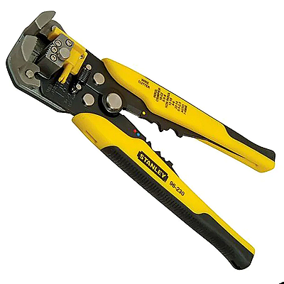 ALICATE AJUSTAVEL DESEMCAPADOR DE FIOS 203MM - STANLEY